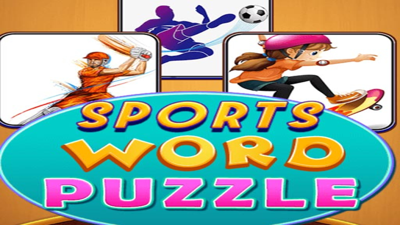 Free Sports Word Puzzle Game Desktop Online