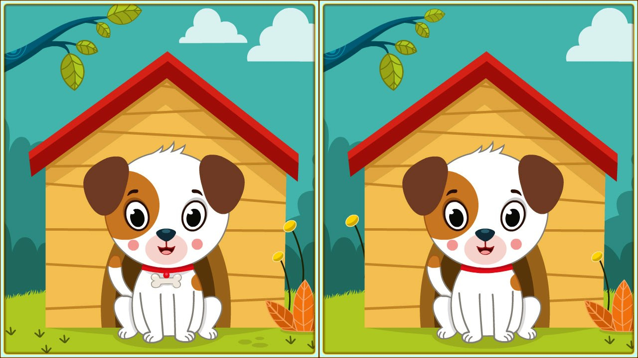 Free Online Games Spot 5 Differences Play Now