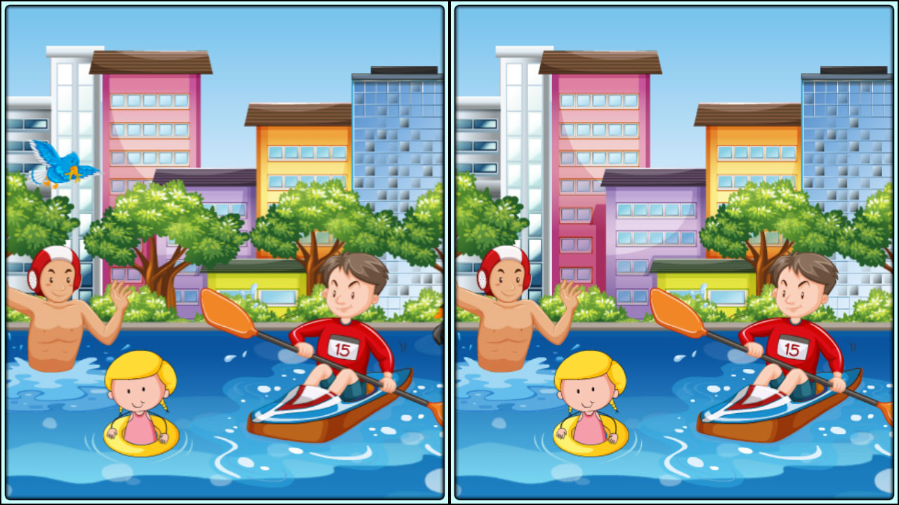 Free Spot 5 Diffs Urban Life Mobile Online Game