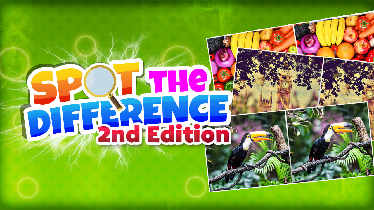 Free Spot the Difference 2 Play Online Now