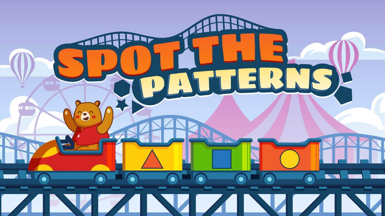 Play Free Spot The Patterns Mobile Now