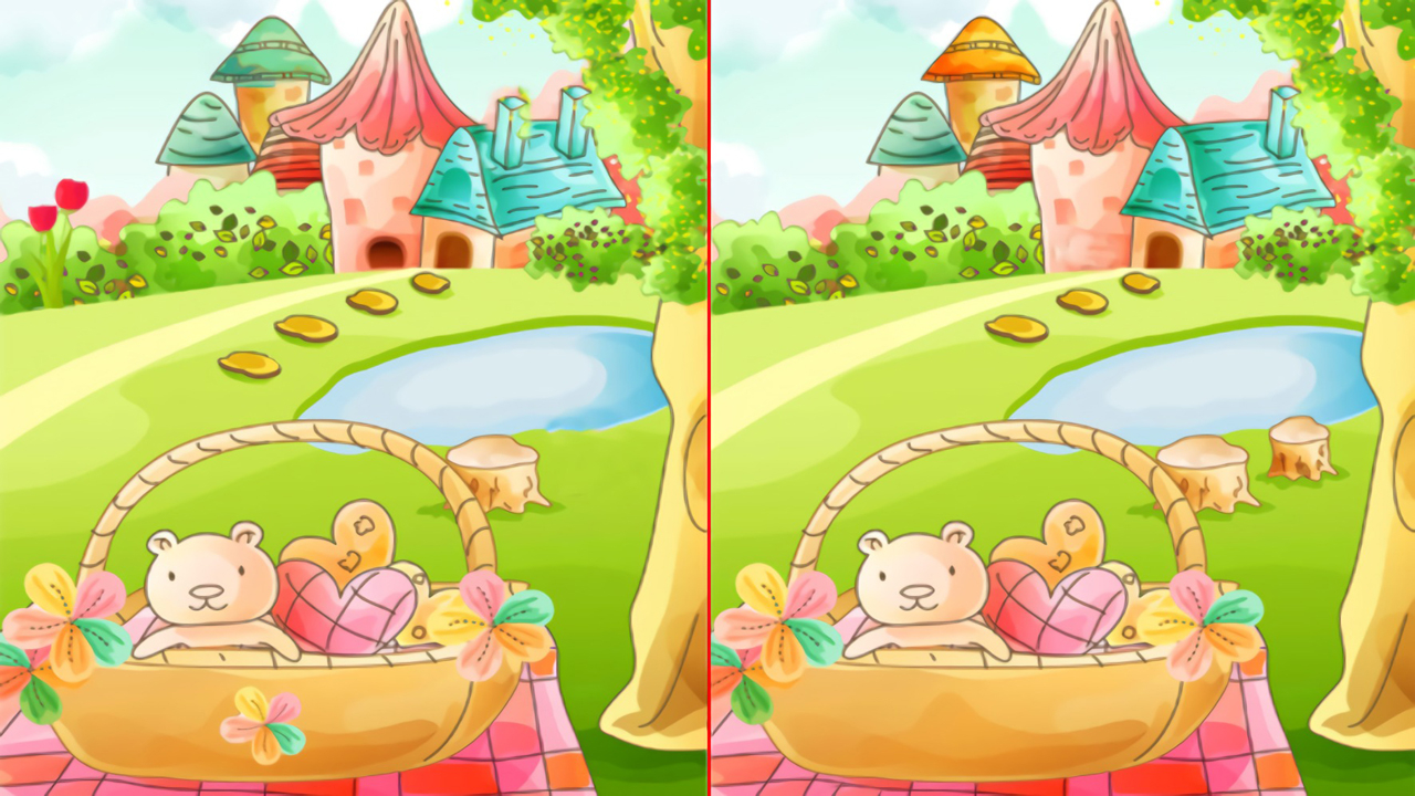 Play Free Spring Differences (7f91) iOS Game Online