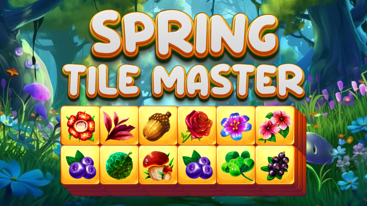 Play Spring Tile Master Game iOS Free Online
