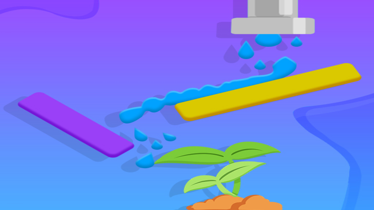 Play Free Sprinkle Plants Puzzle Game Android Game Online