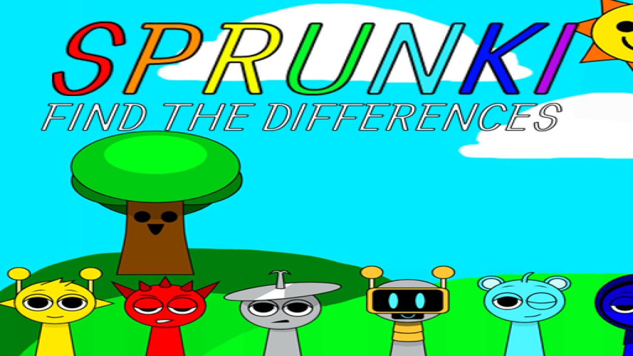 Play Sprunki Find The Differences Free Desktop Game