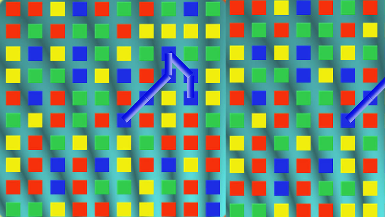 Play Squares Challenge Game Now Mobile
