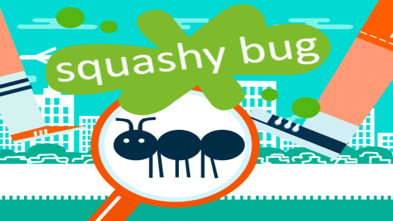 Free Squashy Bug Browser Game Free Online