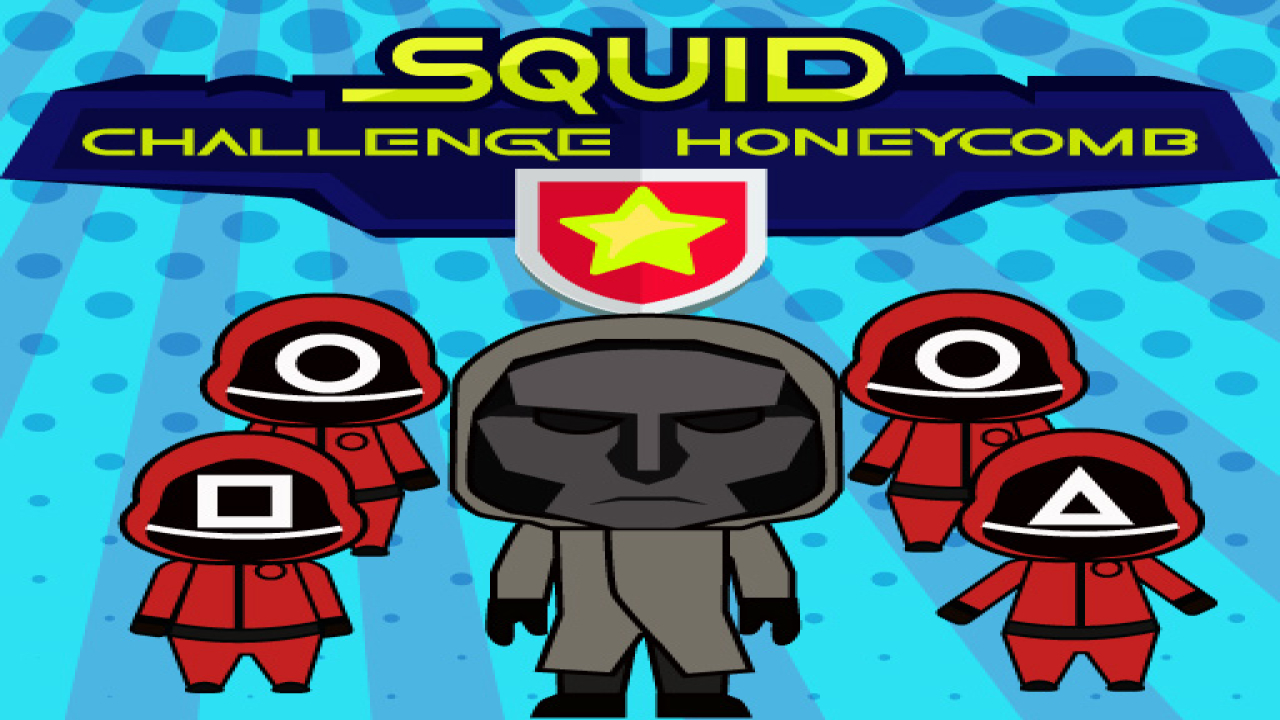 Play Squid Challenge Honeycomb Browser Game Free Online
