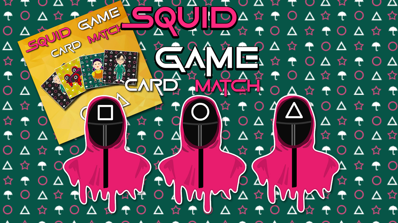 Play Free Squid Game Memory Card Match Games Now Online