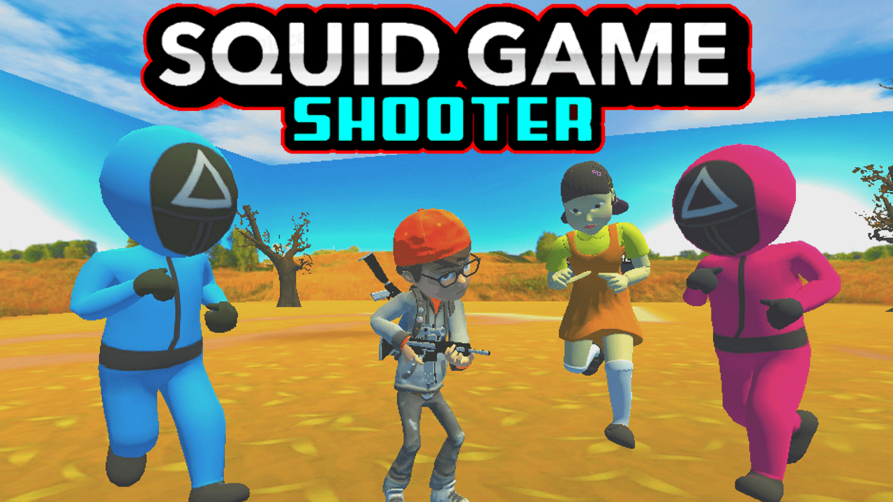 Play Squid Game Shooter Mobile Anytime Free