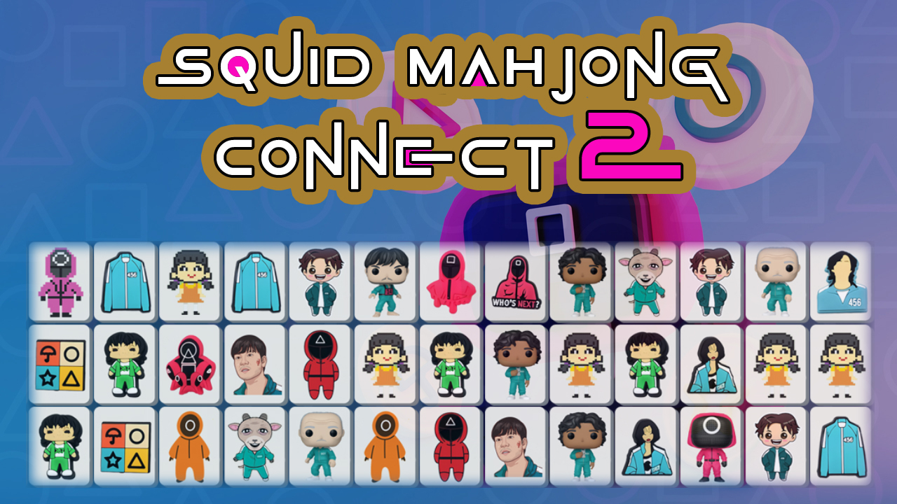 Play Squid Mahjong Connect 2 Game Now For Free