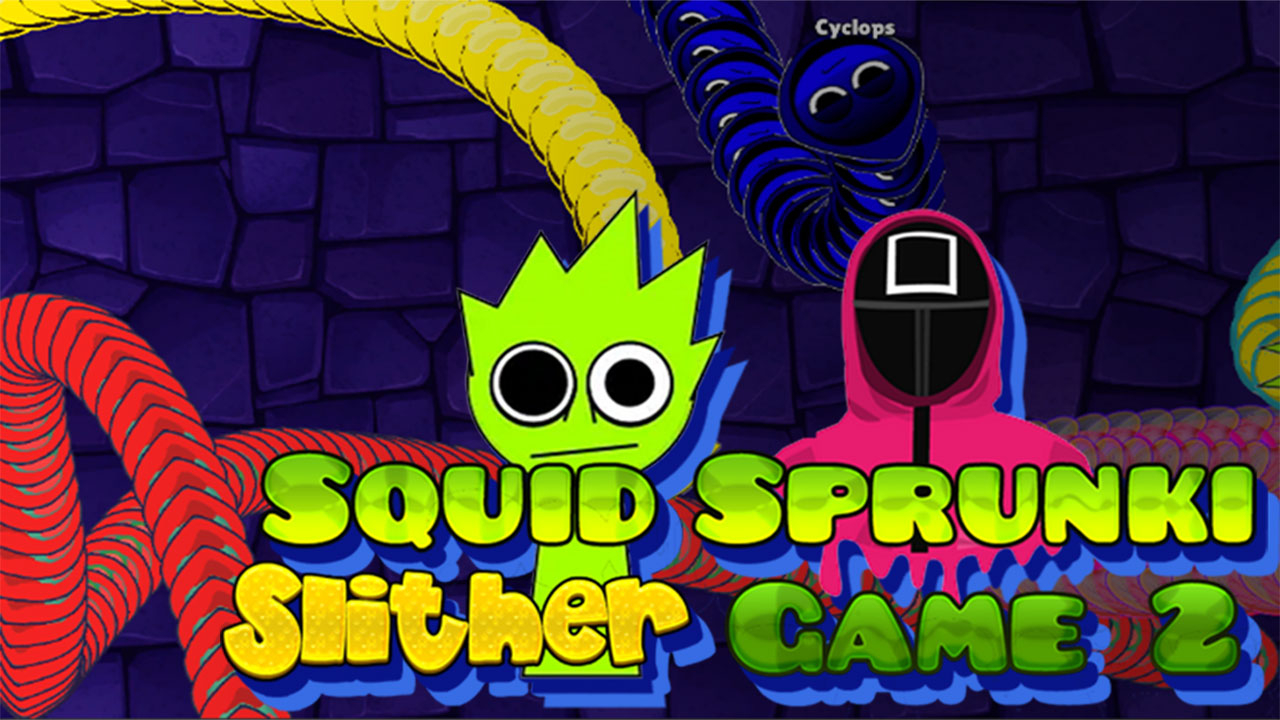 Free Squid Sprunki Slither Game 2 PC Game For Laptop