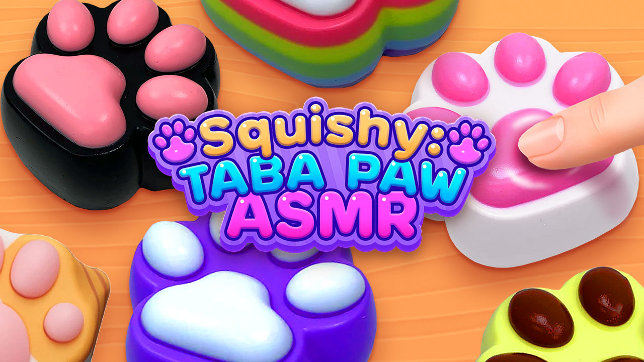 Play Free Squishy: Taba Paw ASMR Now Online
