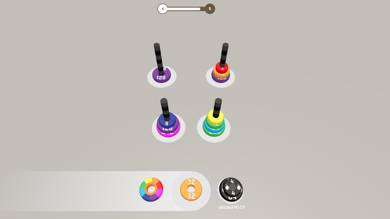 Play Stack And Merge Online For Free Game