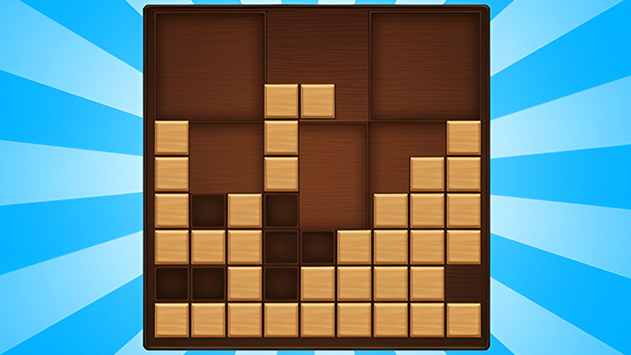 Free Online Play Stack Blocks Connect Wooden Blocks! Games