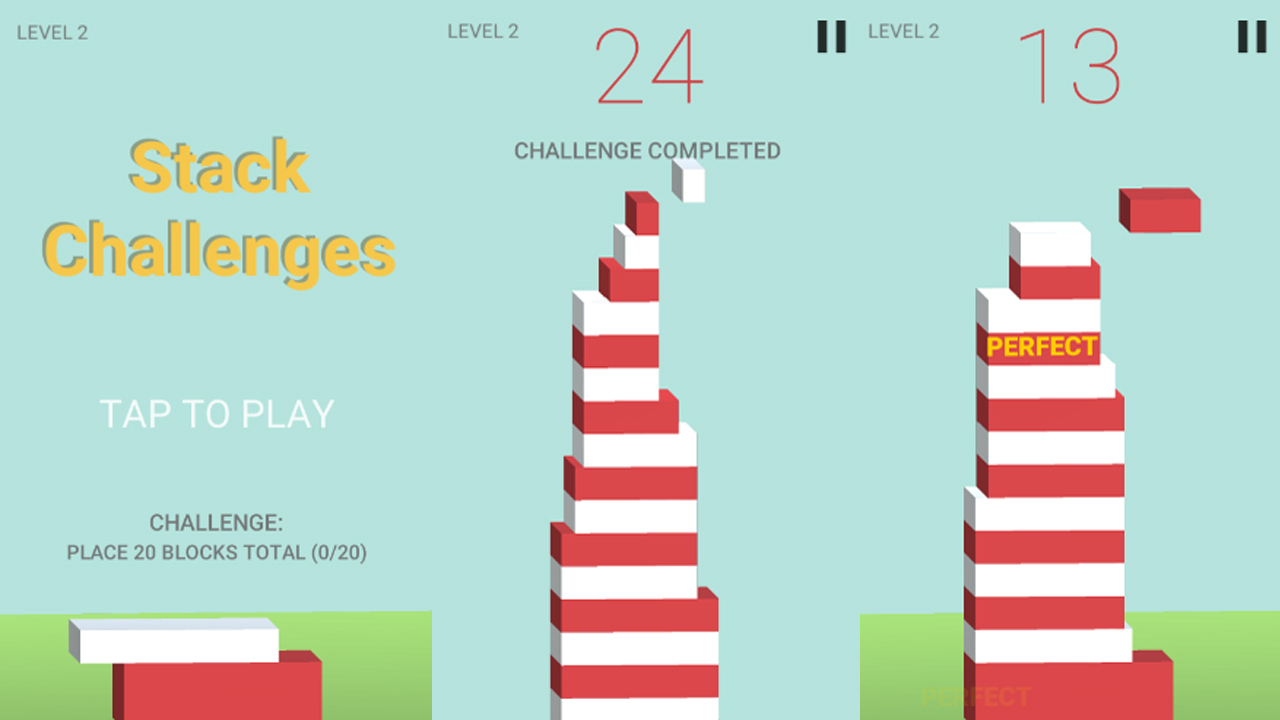 Play Stack Challenges Free Game Online No Download