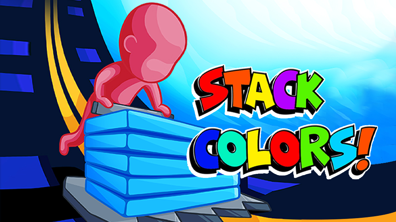 Play Stack Colors Game On Mobile For Free