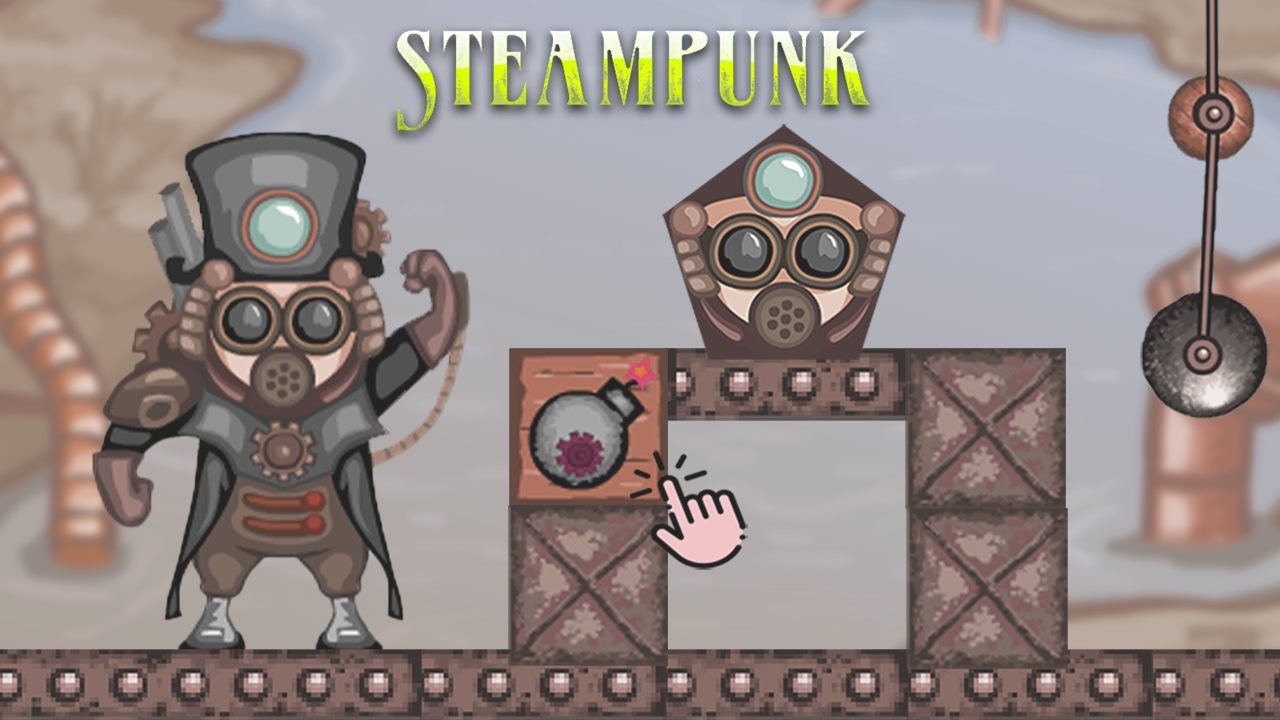 Play Free Steampunk Mobile Now