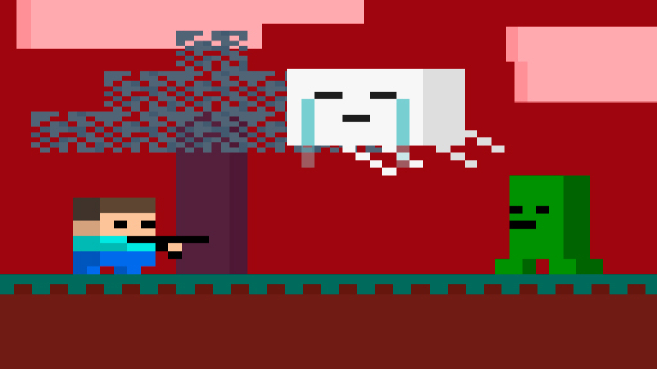 Play Steve AdventureCraft Nether Games Online