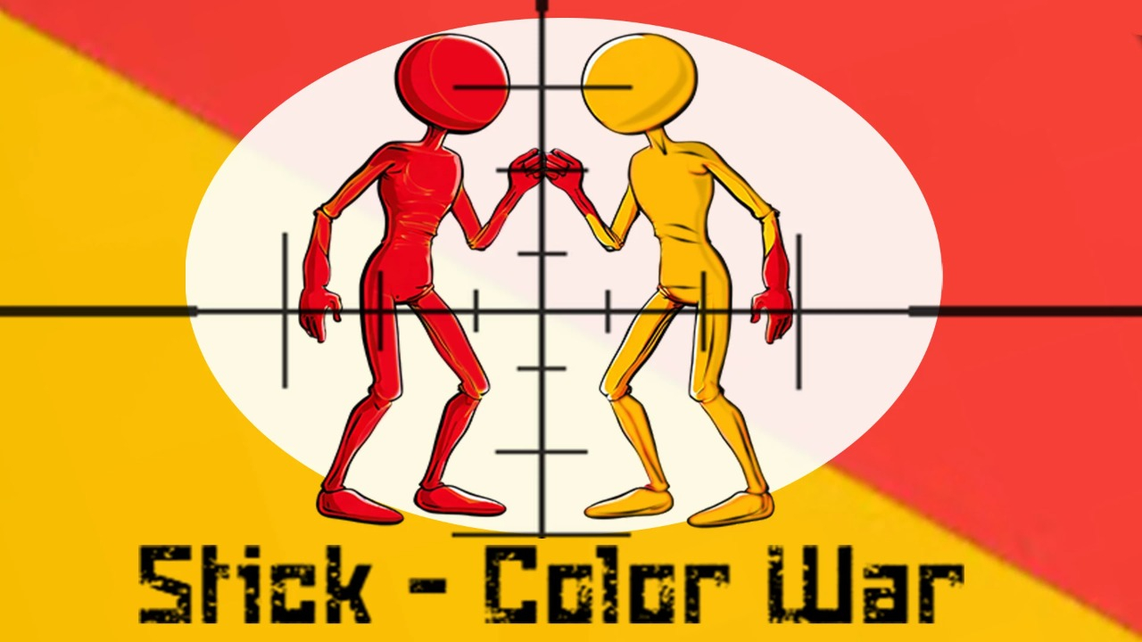 Play Free Stick - Color War PC Game Online