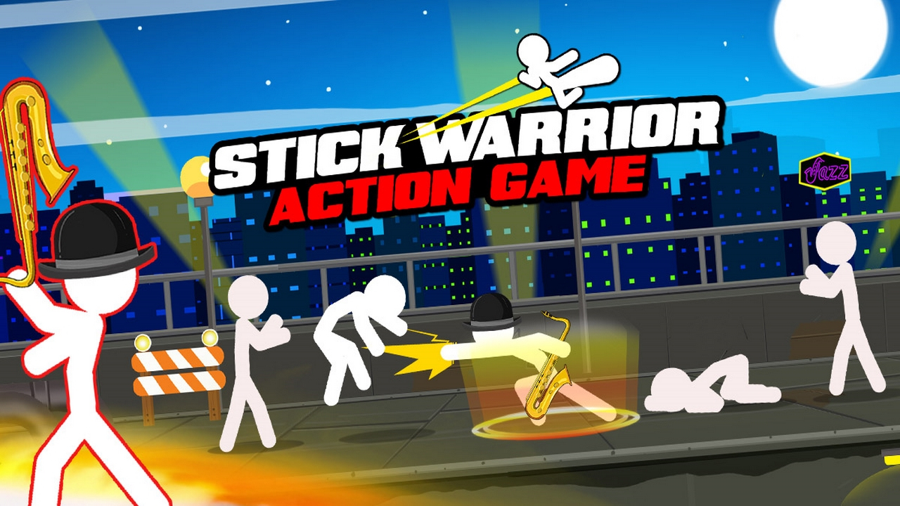 Play Free STICK WARRIOR ACTION GAME Android Games Online