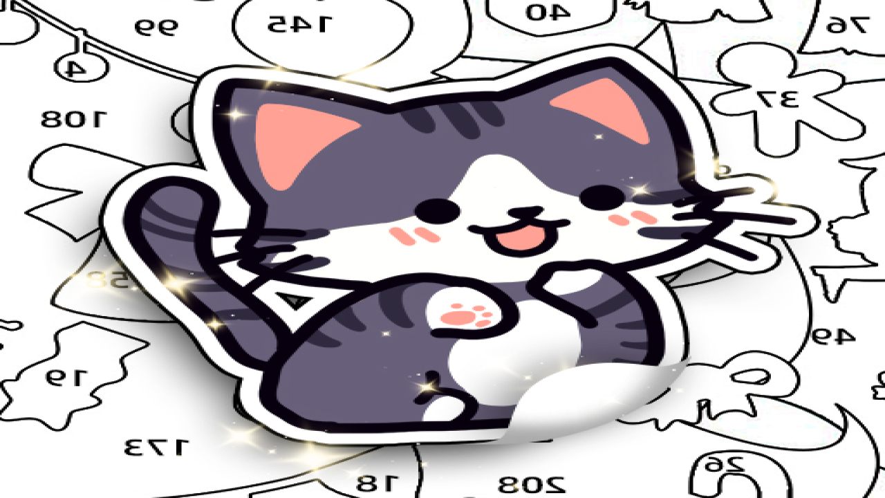 Free Sticker Puzzle Book Online Mobile Play