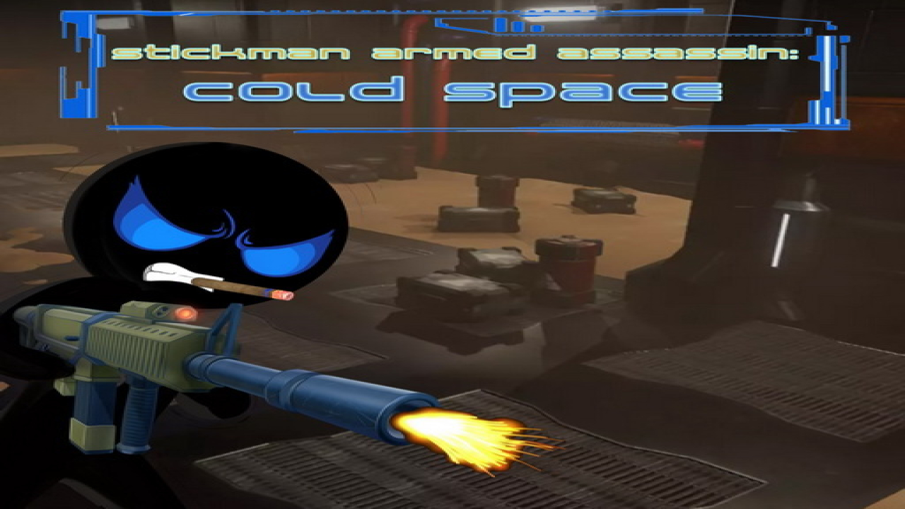 Play Stickman Armed Assassin Cold Space Free PC Games
