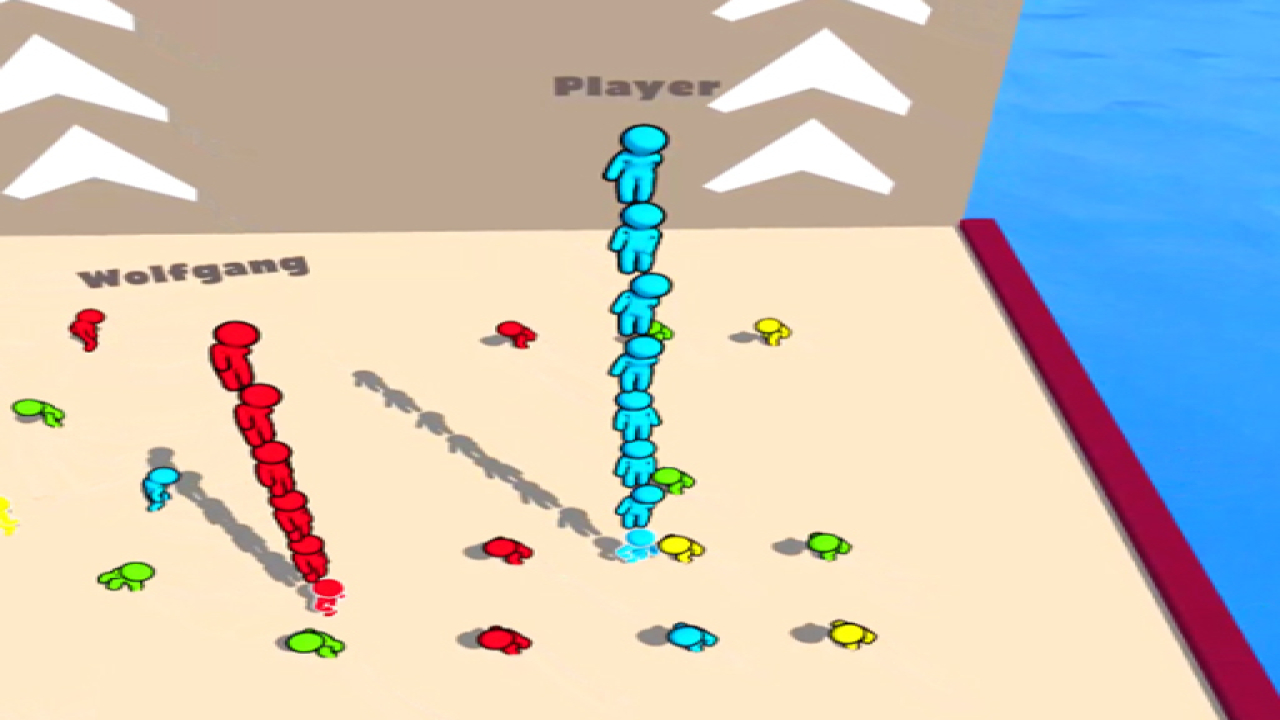 Play Free Stickman Bridge Game PC Online