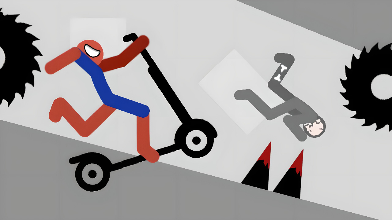 Play Stickman Broken Bones io Now Online