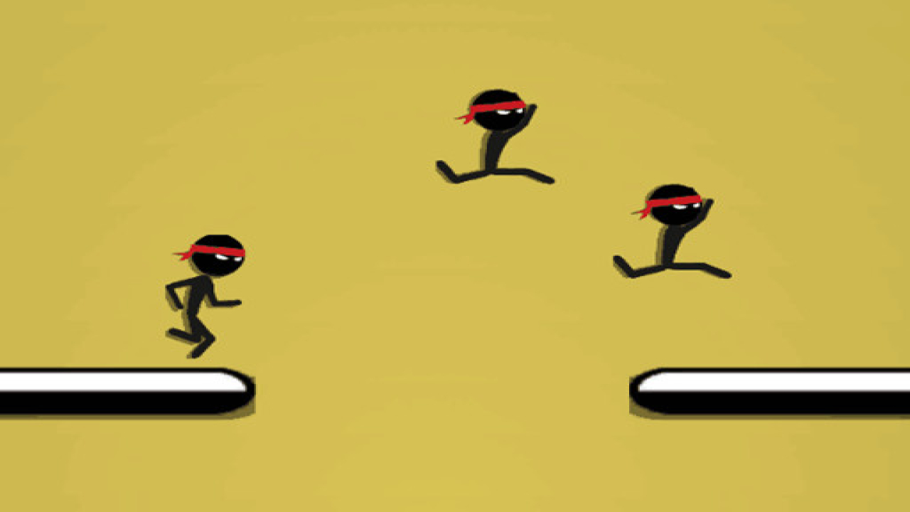 Free Stickman Go Online Laptop Game