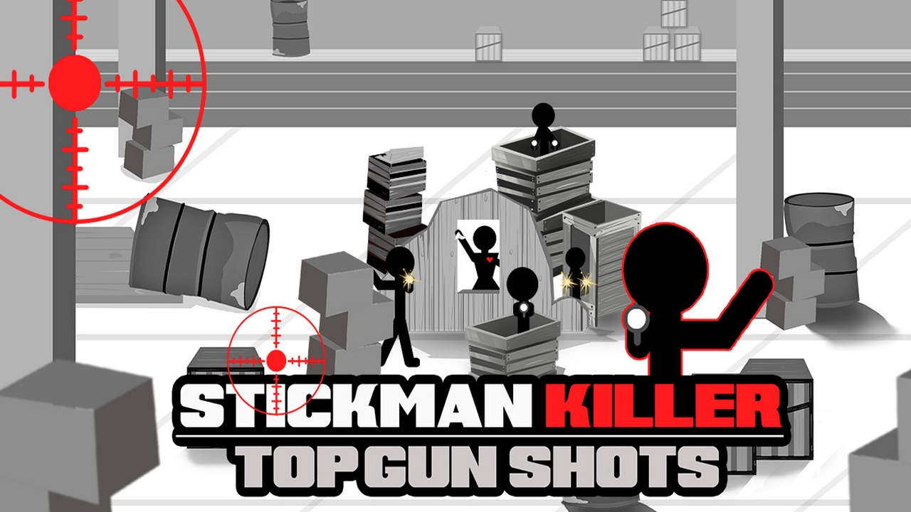 Free Stickman Killer Top Gun Shots Browser Game Online
