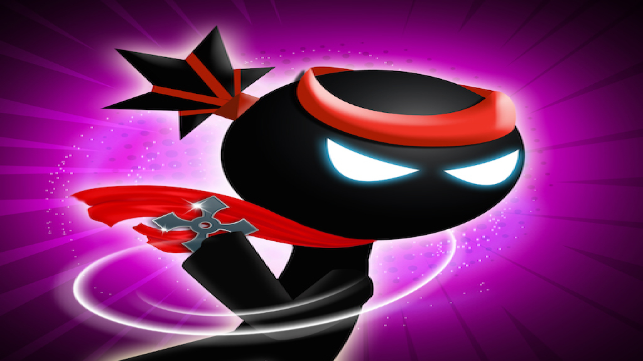Free Stickman Ninja Warriors Game For Free
