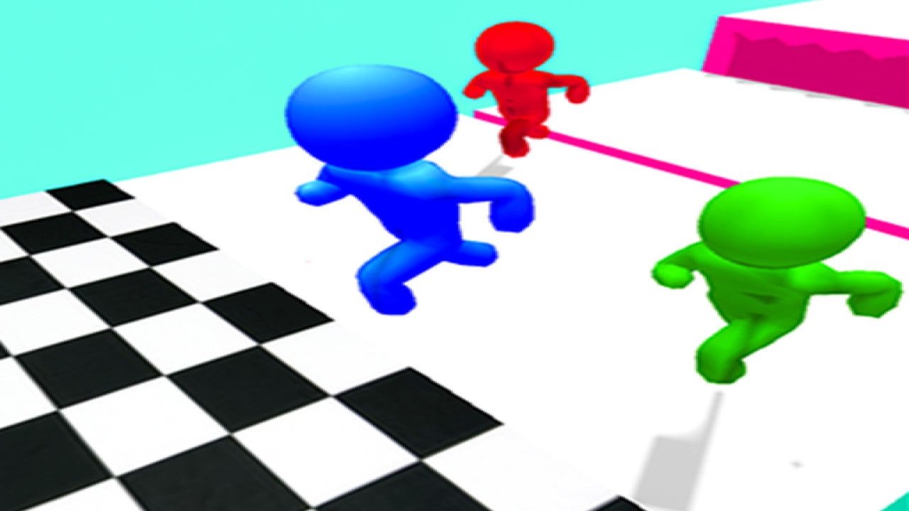 Play Stickman Race 3D Online Free Game Now