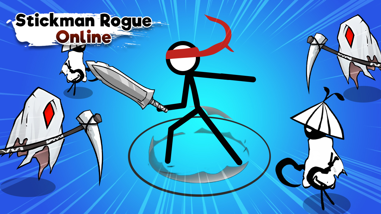 Play Stickman Rogue Online Mobile Game Play Free