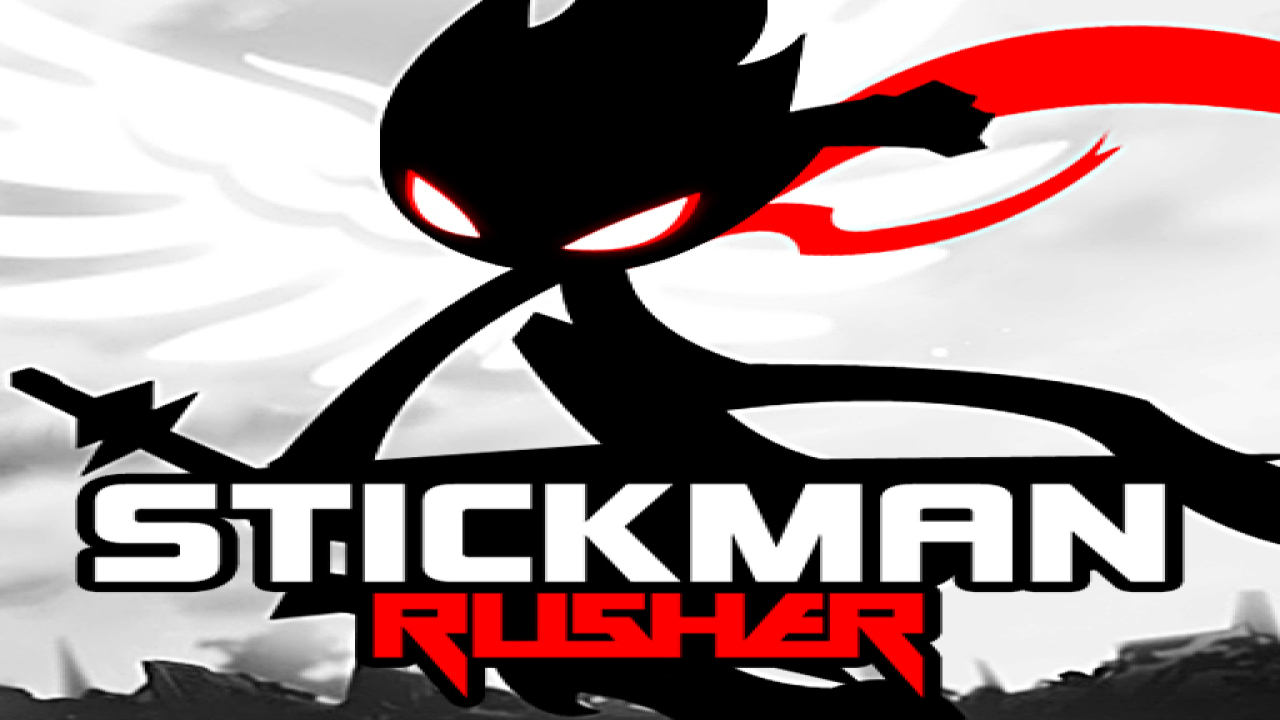Play Stickman Rusher Game Free Now Online