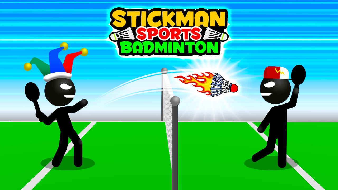 Free Stickman Sports Badminton PC Game For Laptop