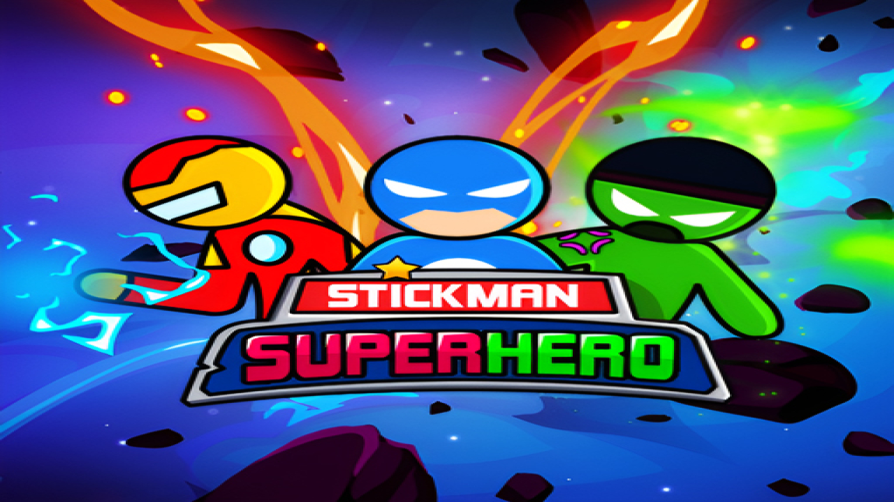 Play Stickman Super Hero Online Free Mobile