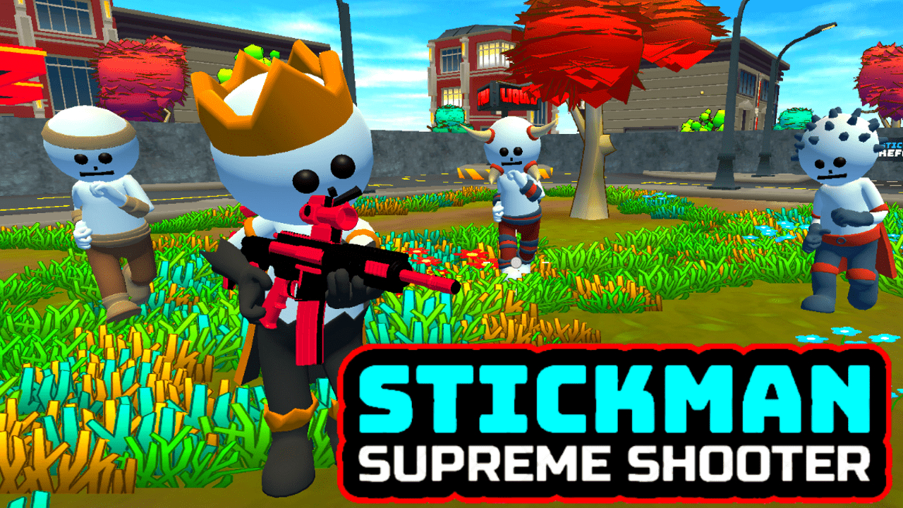 Free Stickman Supreme Shooter Online Game To Play