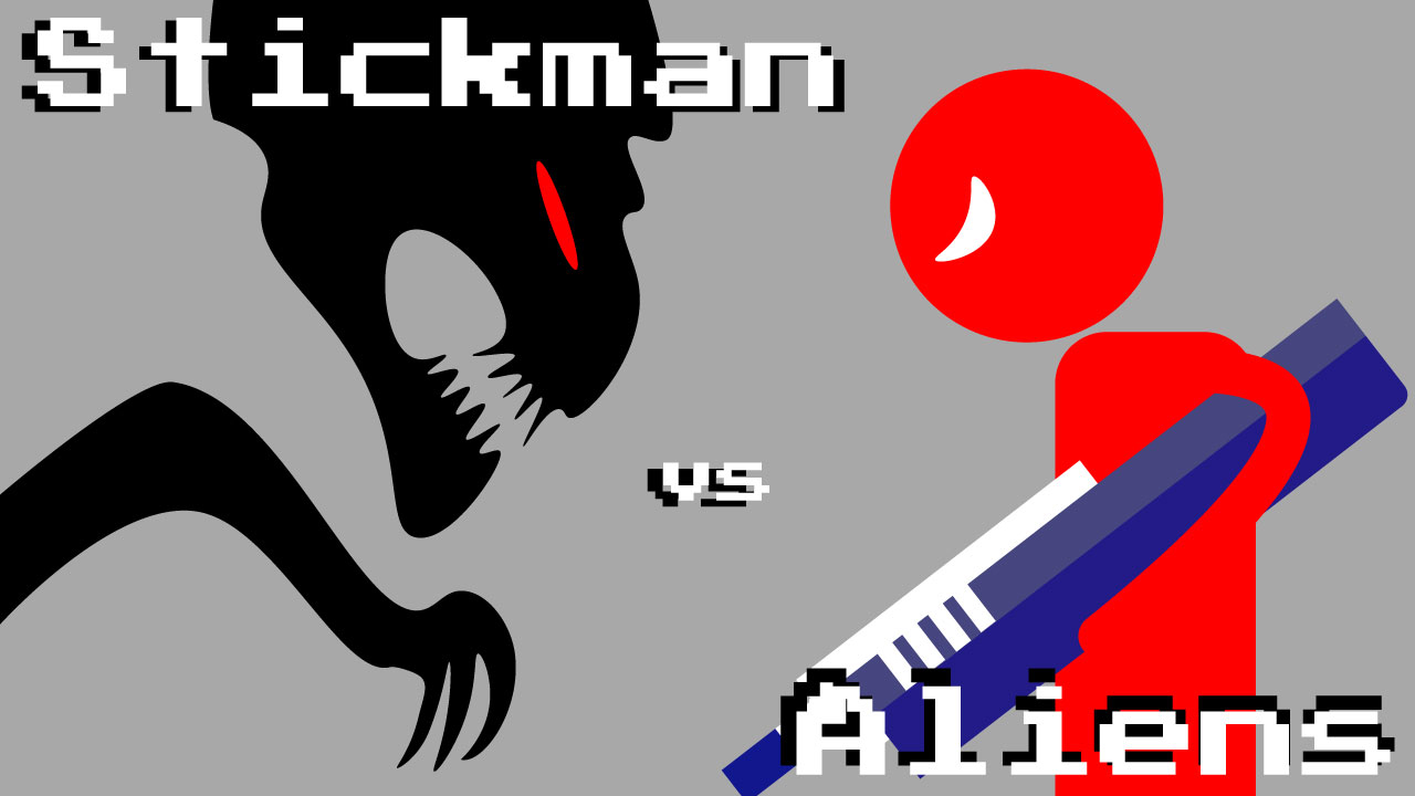 Play Free Stickman vs Aliens Game iOS