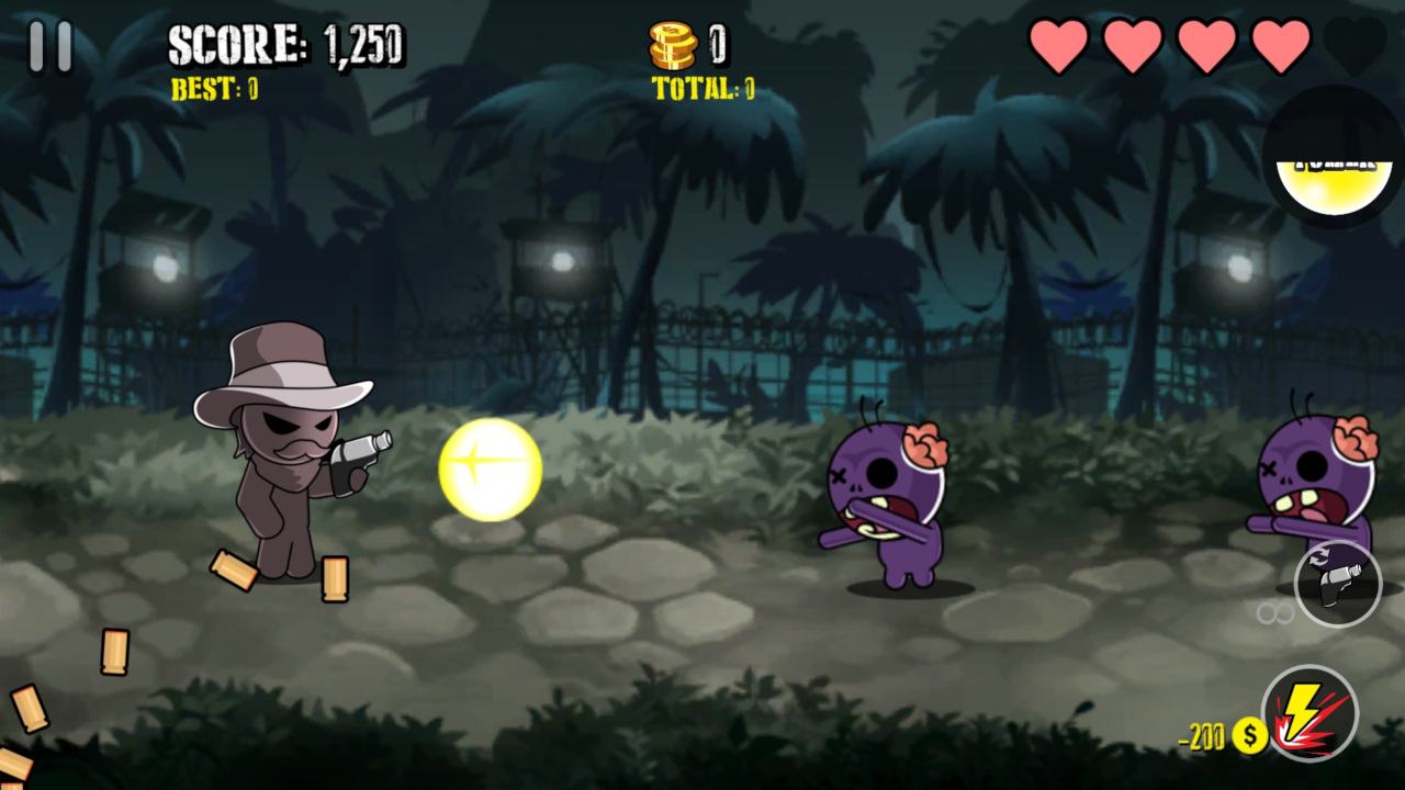 Play Stickman vs Zombies (cdb4) For Free Online