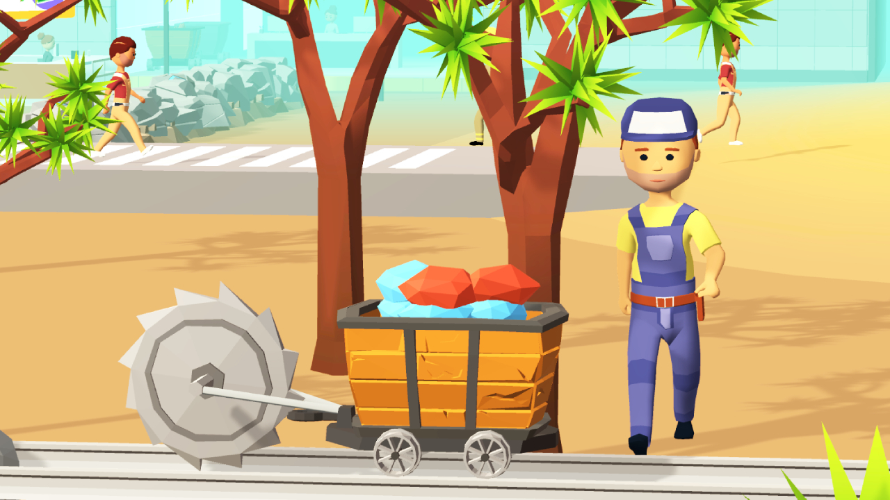 Play Stone Miner 3D Online For Free No Login