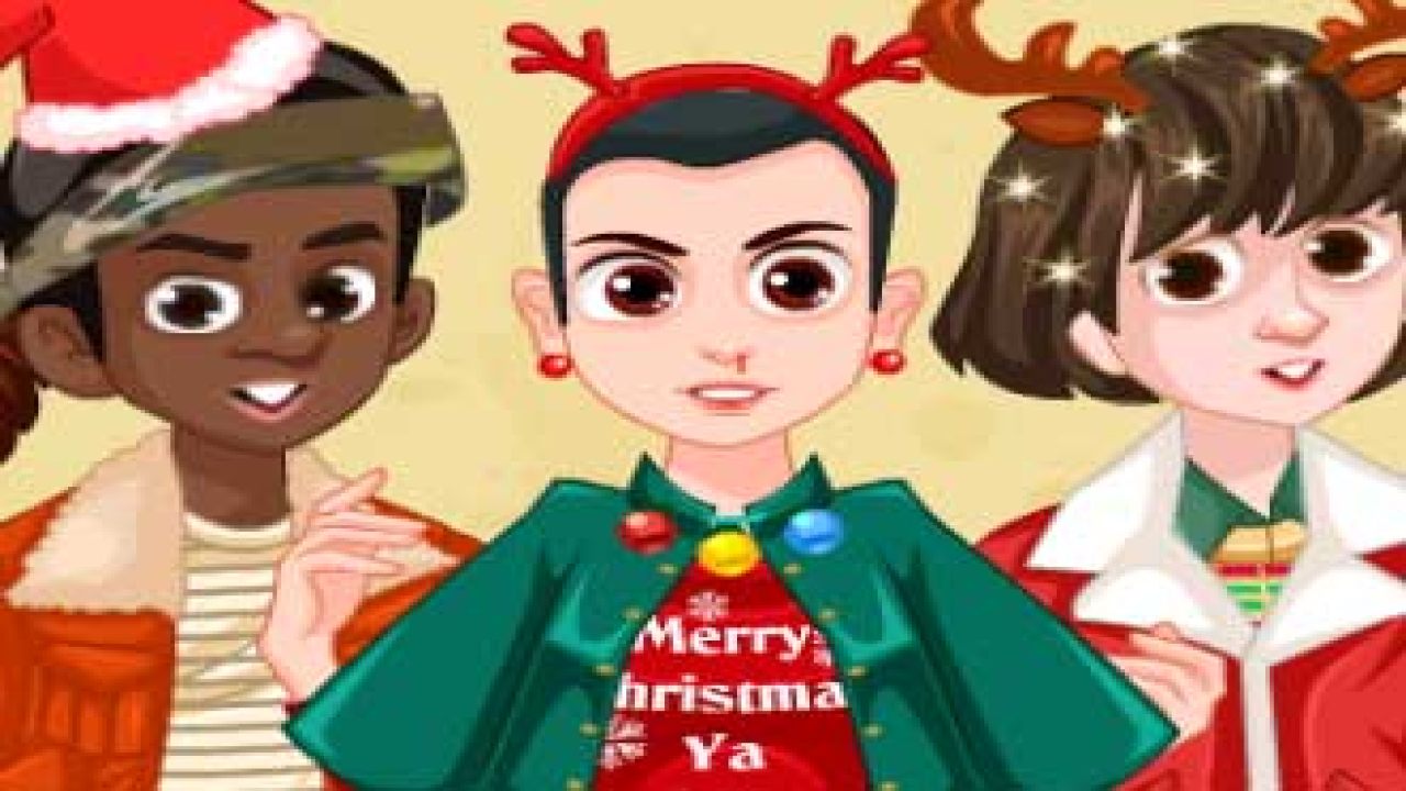 Free Stranger Things Christmas Party PC Game For Laptop