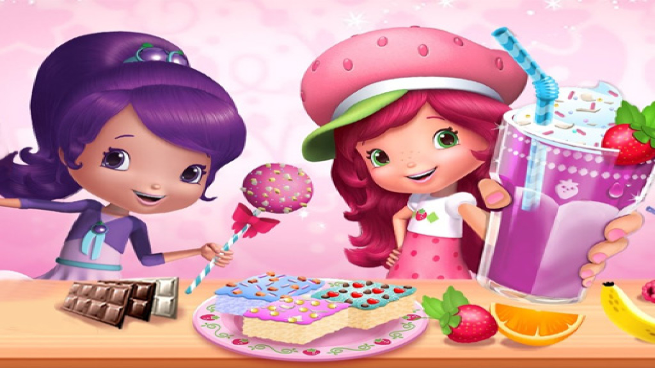 Play Strawberry Shortcake Sweet Shop Android Game Play