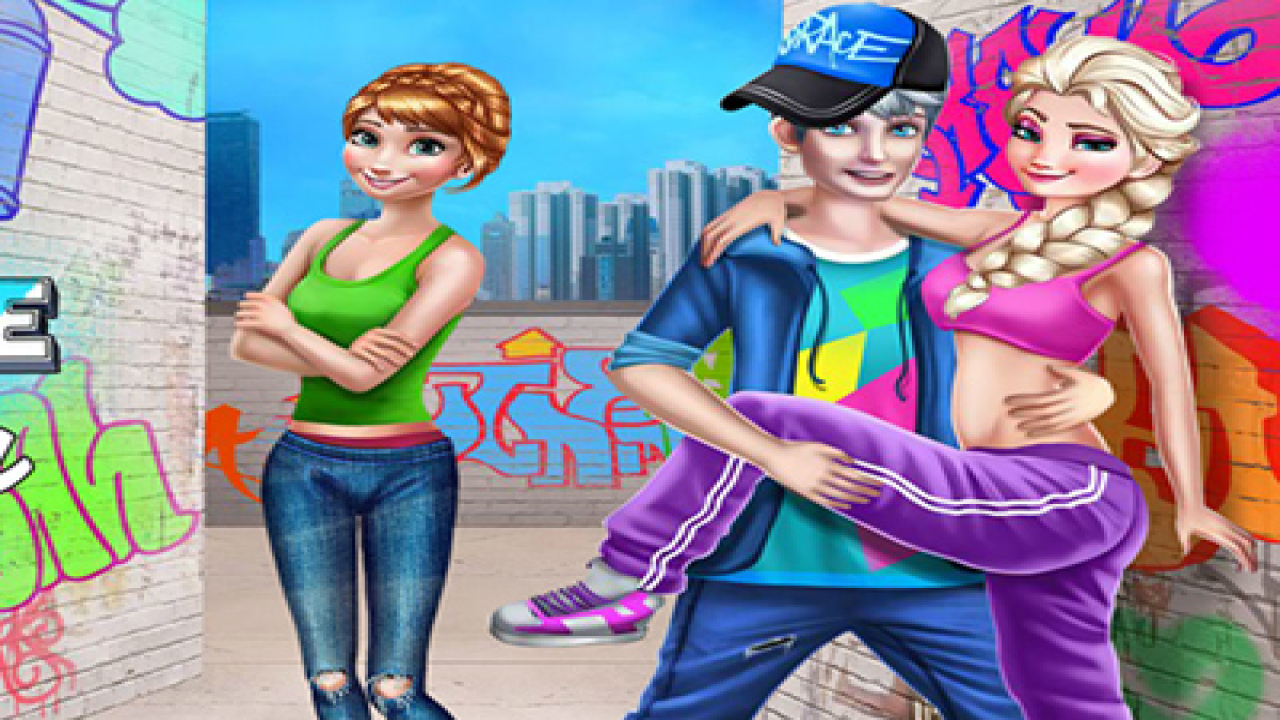 Play Street Dance Fashion (1a57) Free Game Now