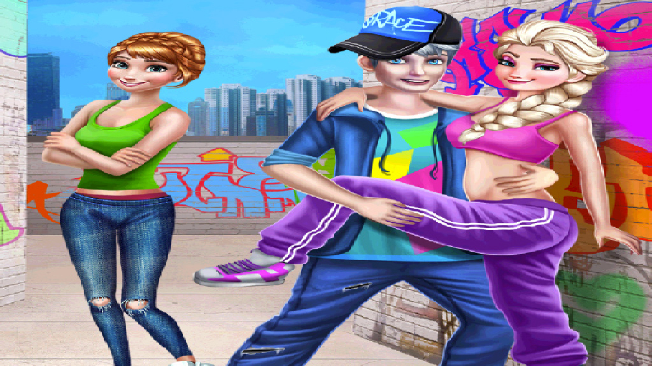 Free Online Street Dance Fashion Style Game