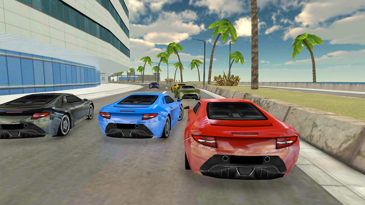 Free Online Play Street Racing 3D Now