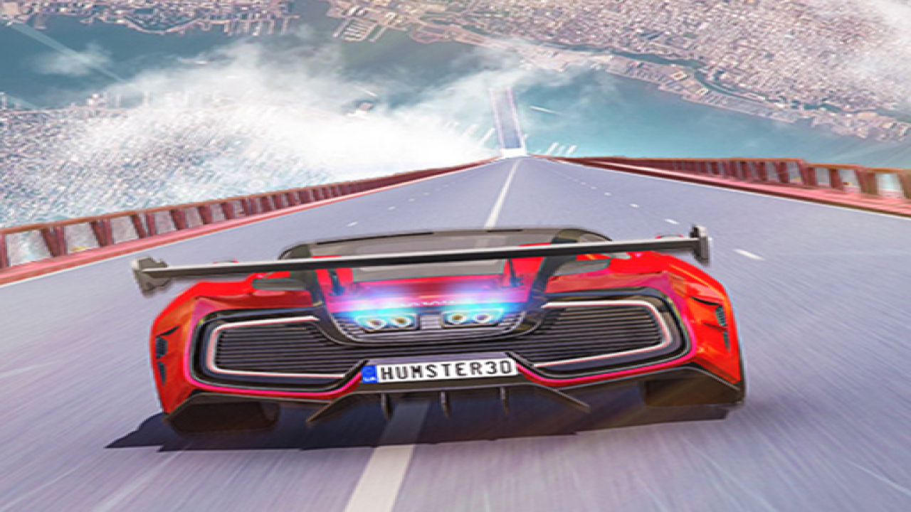 Free Stunt Car Challenge 3 Game Online Free No Login