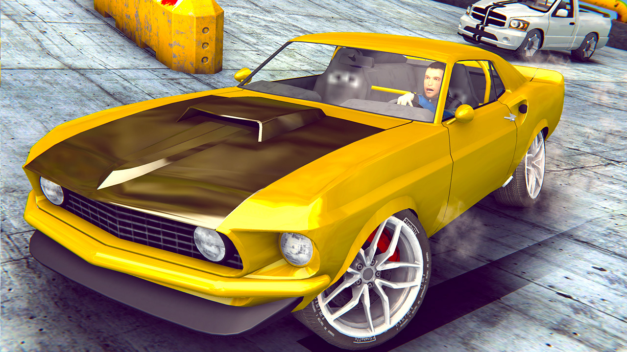 Play Stunt Car Impossible Track Challenge Online Free Game Now