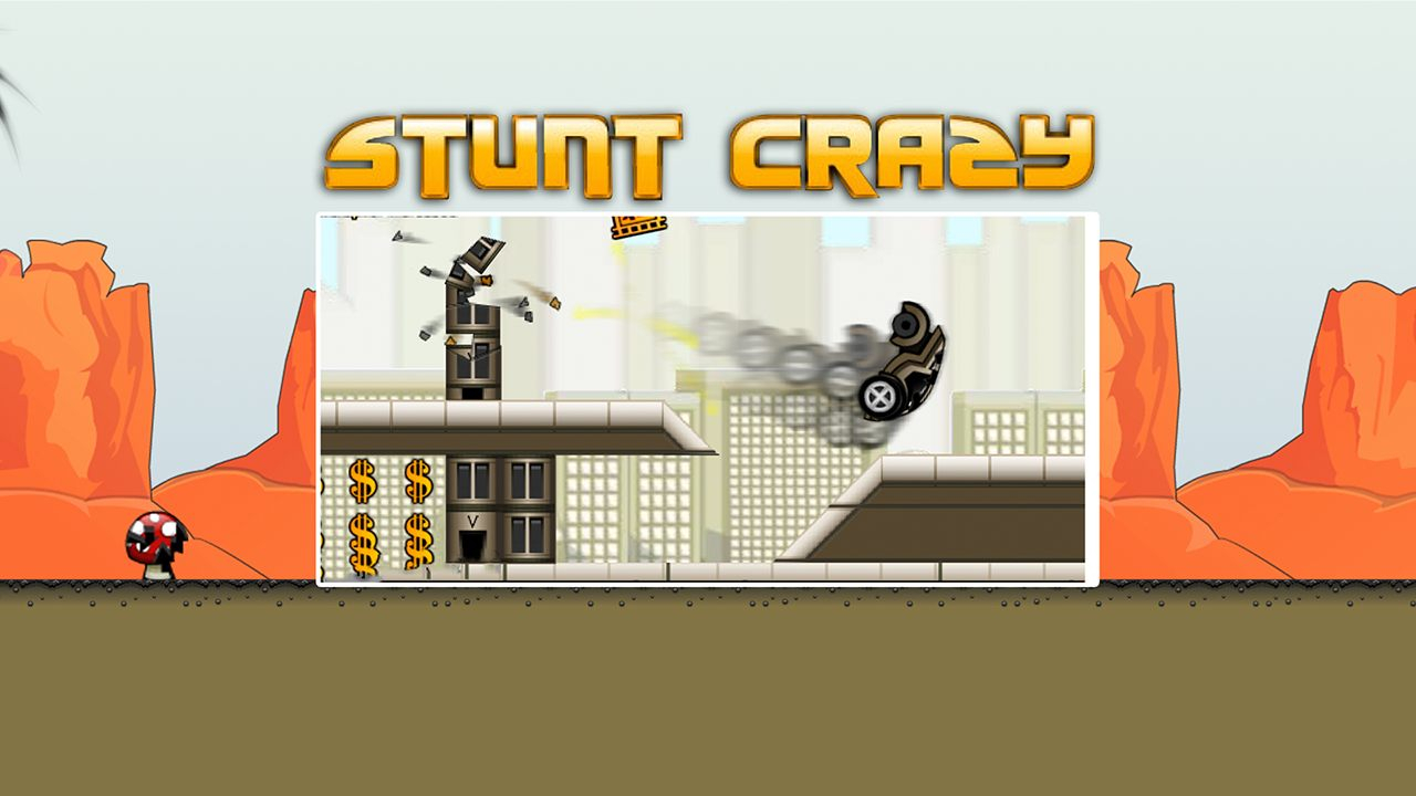 Free Stunt Crazy Game Online Now iOS