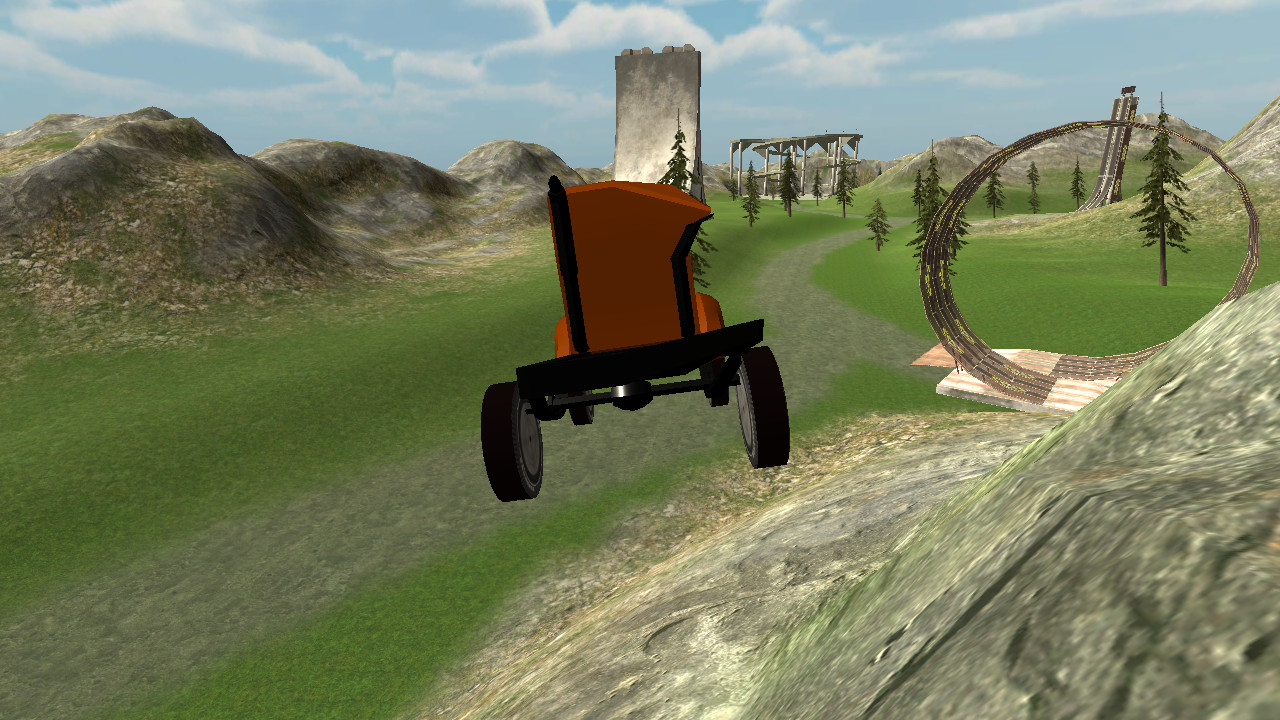 Free Stunt Simulator Multiplayer Game For Phone Mobile